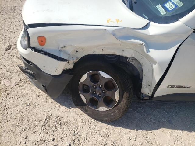 Photo 9 from auction – 2017 JEEP RENEGADE S with VIN ZACCJAABXHPF83280