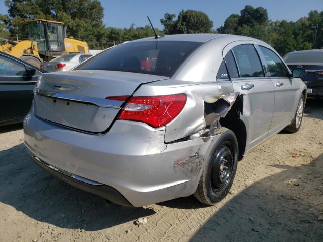 Photo 4 from auction – 2011 CHRYSLER 200 LIMITE with VIN 1C3BC2FB8BN568642