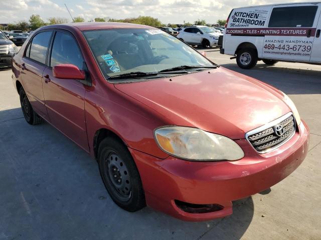 TOYOTA COROLLA CE 2008 with VIN 1NXBR32E48Z994659 - Photo from auction