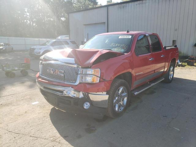 Photo 2 from auction – 2012 GMC SIERRA K15 with VIN 3GTP2VE78CG267298