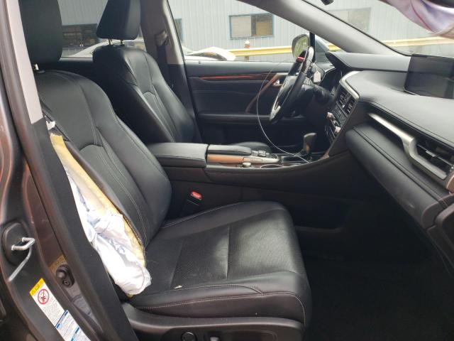 Photo 5 from auction – 2019 LEXUS RX 350 BAS with VIN 2T2BZMCA6KC173259