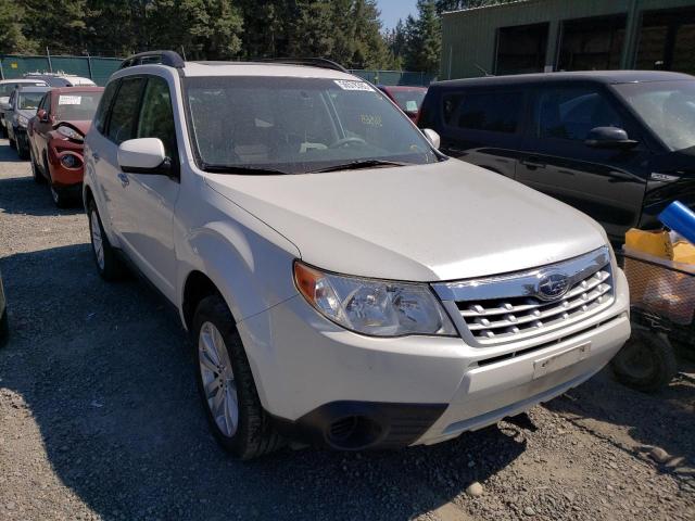 SUBARU FORESTER 2 2011 with VIN JF2SHADCXBH757196 - Photo from auction