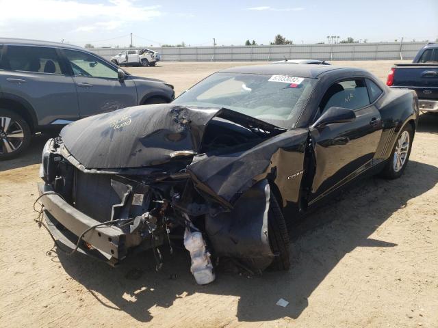 Photo 2 from auction – 2015 CHEVROLET CAMARO LT with VIN 2G1FD1E33F9106599