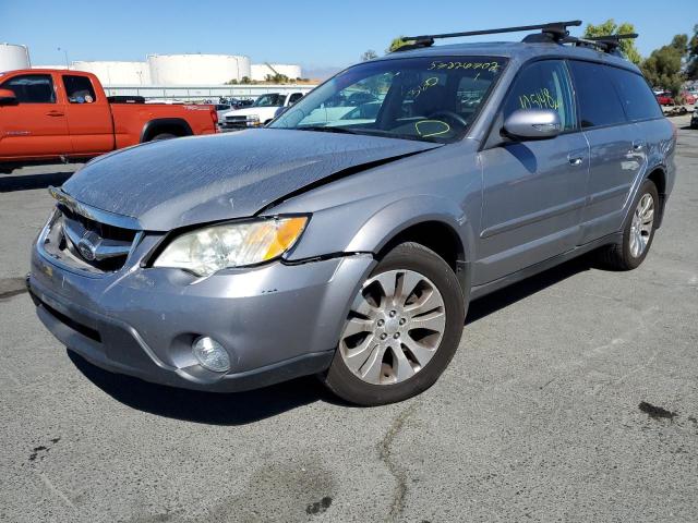 Photo 2 from auction – 2009 SUBARU OUTBACK 3. with VIN 4S4BP85C294322856