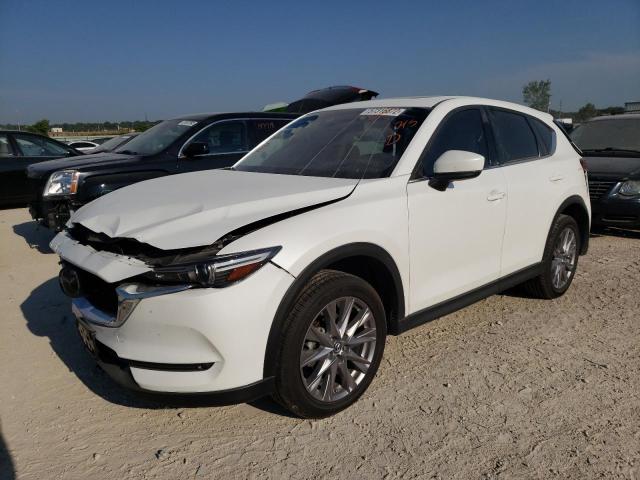 Photo 2 from auction – 2019 MAZDA CX-5 GRAND with VIN JM3KFBDM0K1548553