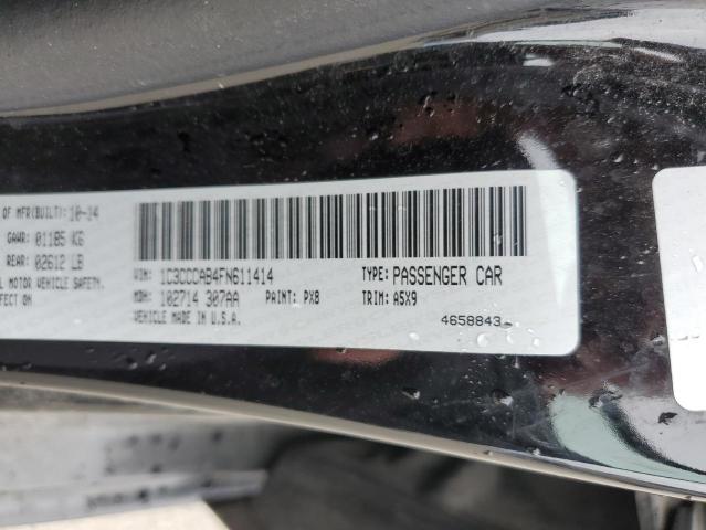 Photo 10 from auction – 2015 CHRYSLER 200 LIMITE with VIN 1C3CCCAB4FN611414