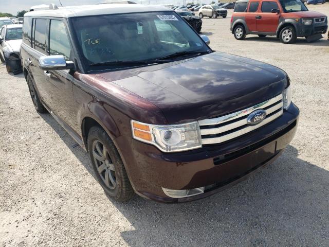 FORD FLEX LIMIT 2010 with VIN 2FMGK5DCXABB30227 - Photo from auction