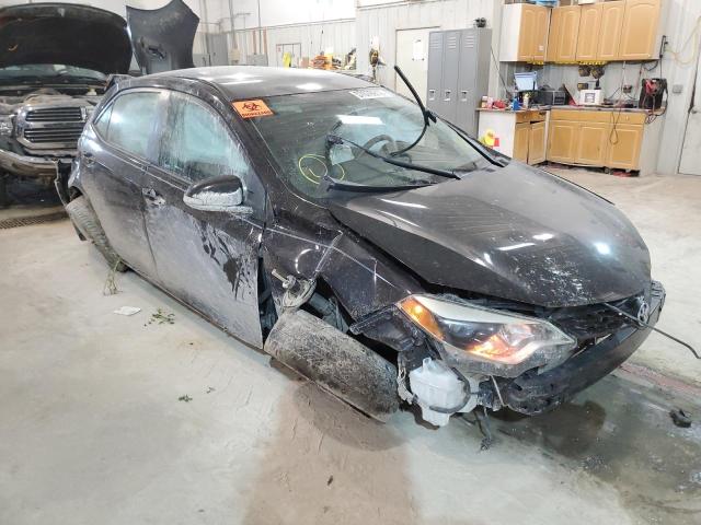 TOYOTA COROLLA L 2014 with VIN 2T1BURHE2EC207035 - Photo from auction