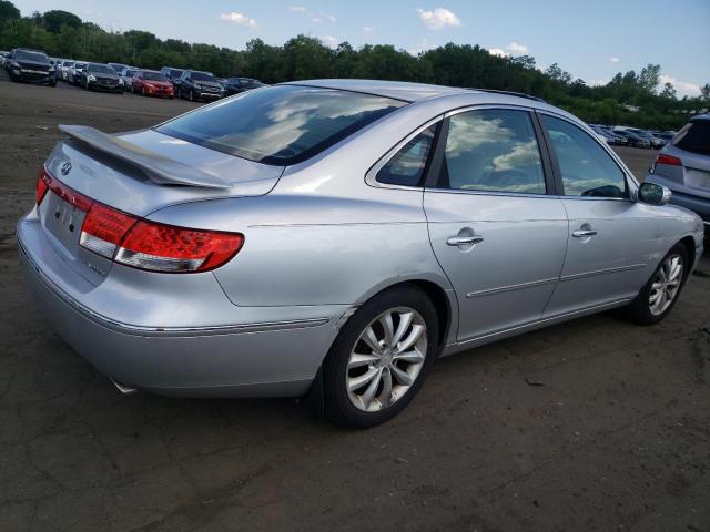 Photo 4 from auction – 2007 HYUNDAI AZERA SE with VIN KMHFC46F97A160169