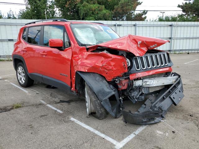 JEEP RENEGADE L 2017 with VIN ZACCJBBB5HPG22149 - Photo from auction