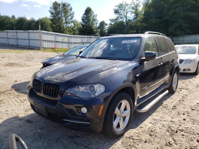 Photo 2 from auction – 2009 BMW X5 XDRIVE3 with VIN 5UXFE43589L271330