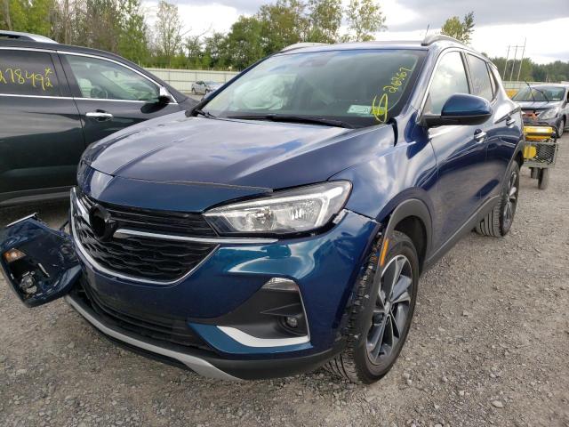 Photo 2 from auction – 2020 BUICK ENCORE GX with VIN KL4MMDSL5LB097333