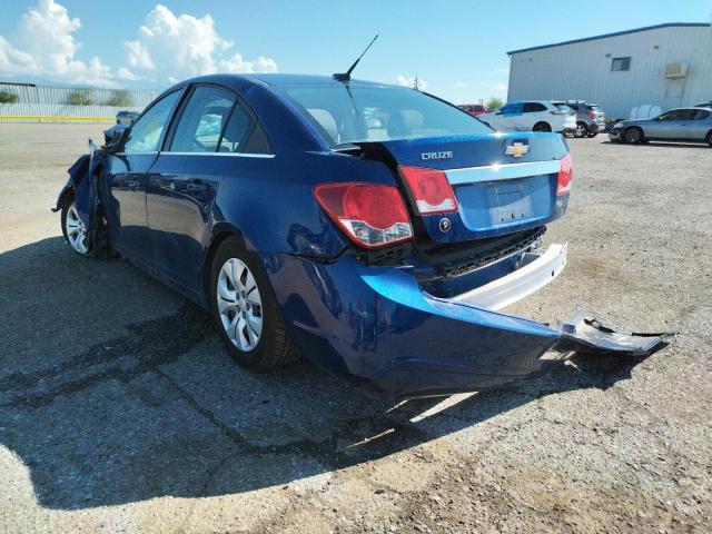 Photo 3 from auction – 2012 CHEVROLET CRUZE LS with VIN 1G1PC5SH8C7292605