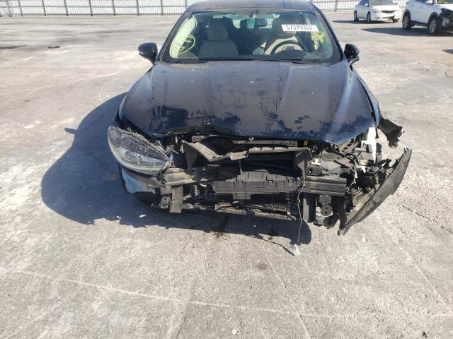 Photo 9 from auction – 2014 FORD FUSION SE with VIN 3FA6P0LU5ER136335