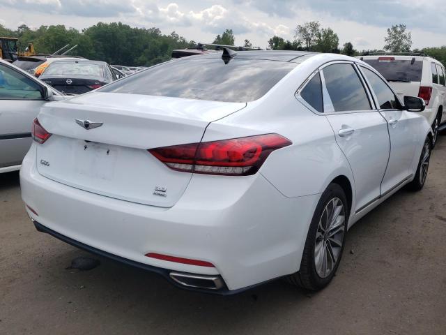 Photo 4 from auction – 2017 GENESIS G80 with VIN KMHGN4JE5HU176463