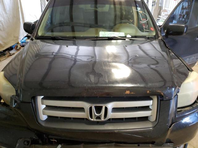 Photo 7 from auction – 2006 HONDA PILOT EX with VIN 5FNYF28786B021039