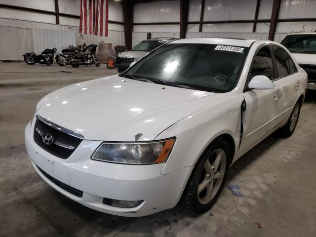 Photo 2 from auction – 2007 HYUNDAI SONATA SE with VIN 5NPEU46F17H234836