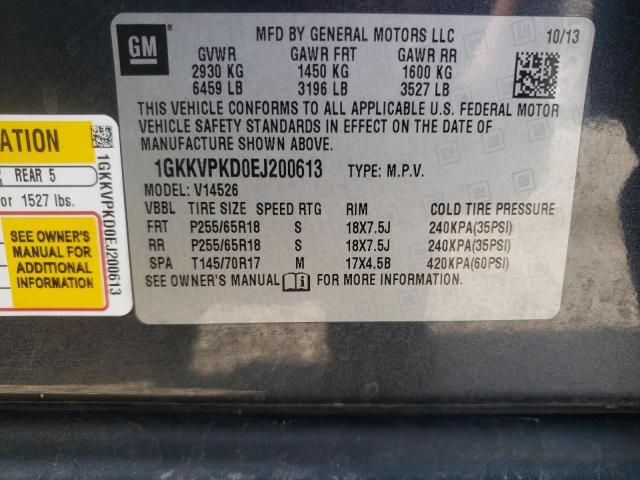 Zdjęcie 10 z aukcji – 2014 GMC ACADIA SLE z VIN 1GKKVPKD0EJ200613