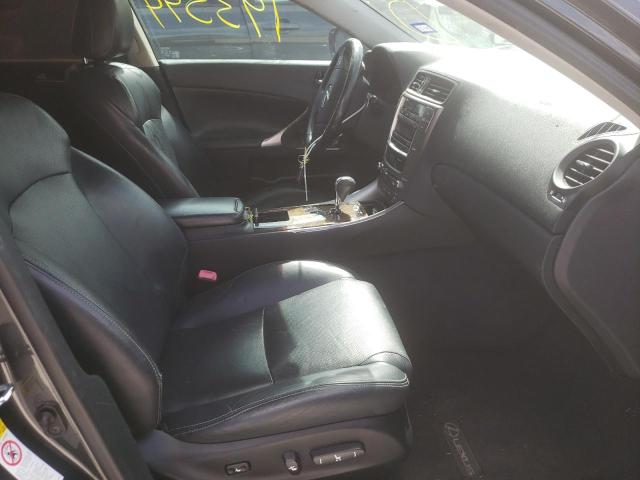Foto 5 de la subasta – 2009 LEXUS IS 250 con VIN JTHBK262492085125