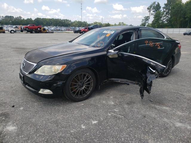Photo 2 from auction – 2007 LEXUS LS 460 with VIN JTHBL46F075032686
