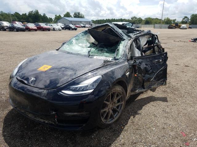 Photo 2 from auction – 2020 TESLA MODEL 3 with VIN 5YJ3E1EB3LF600189