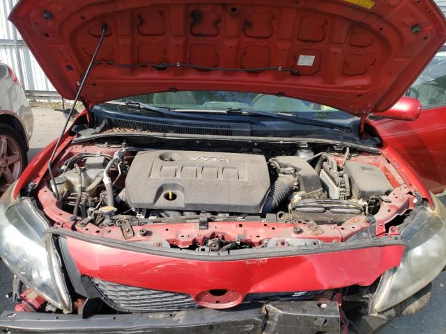 Photo 7 from auction – 2010 TOYOTA COROLLA BA with VIN 2T1BU4EE5AC458410