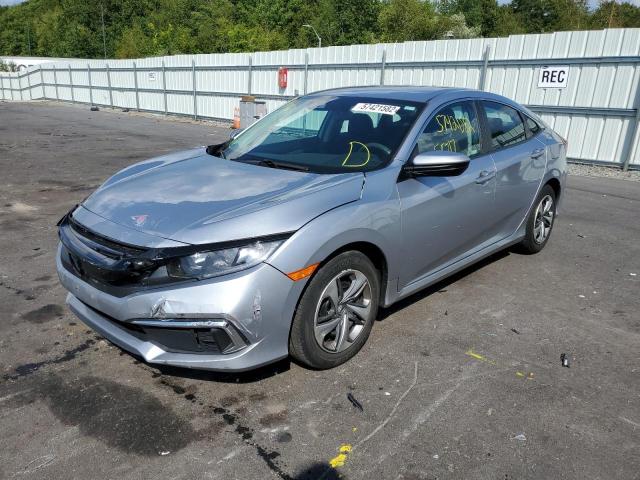 Photo 2 from auction – 2019 HONDA CIVIC LX with VIN 2HGFC2F6XKH529044