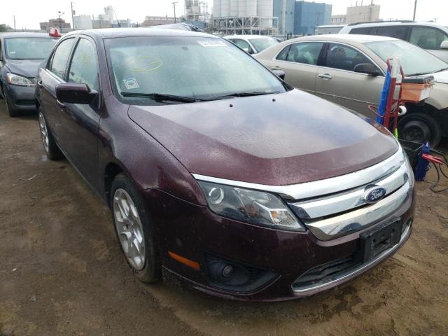 FORD FUSION SE 2011 with VIN 3FAHP0HA3BR172415 - Photo from auction