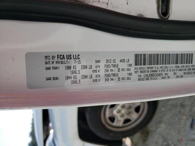 Photo 10 from auction – 2015 JEEP PATRIOT SP with VIN 1C4NJPBB5FD430974