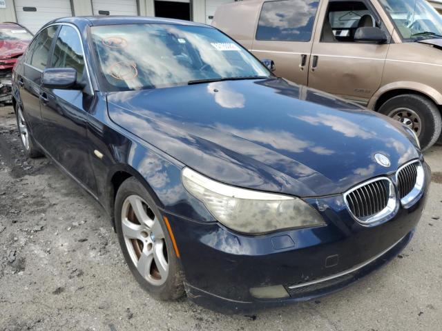 Photo 1 from auction – 2008 BMW 535 I with VIN WBANW13568CZ74512