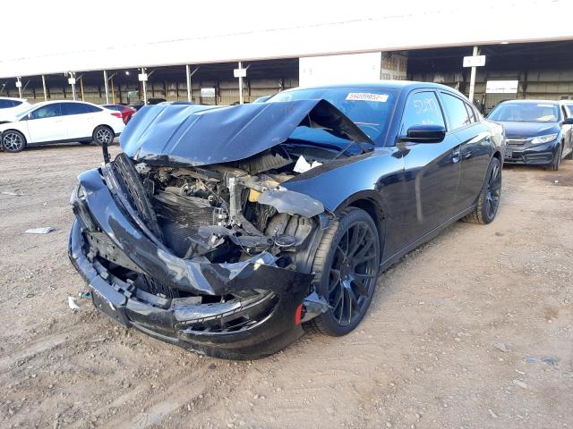 Photo 2 from auction – 2018 DODGE CHARGER SX with VIN 2C3CDXHG3JH155994