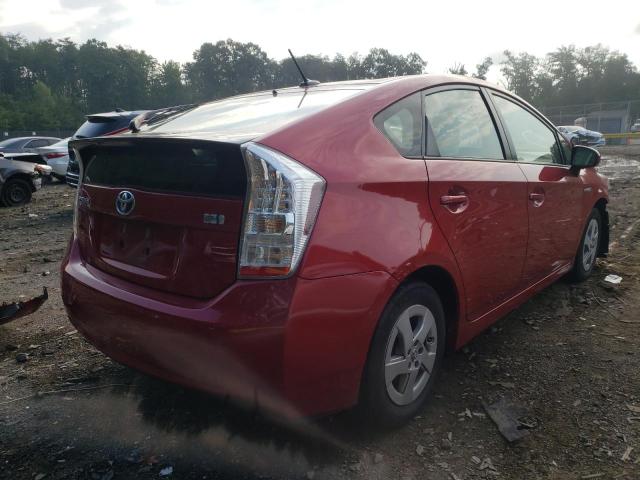 Photo 4 from auction – 2011 TOYOTA PRIUS with VIN JTDKN3DU5B5336984