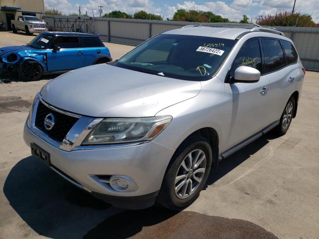 Photo 2 from auction – 2013 NISSAN PATHFINDER with VIN 5N1AR2MN9DC615514