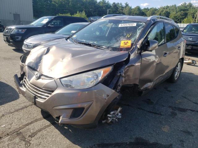 Photo 2 from auction – 2011 HYUNDAI TUCSON GLS with VIN KM8JUCAC8BU226247