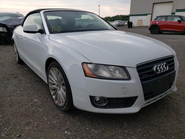 AUDI A5 PREMIUM 2012 with VIN WAUCFAFH6CN006565 - Photo from auction