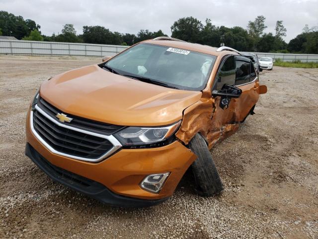 Photo 2 from auction – 2019 CHEVROLET EQUINOX LT with VIN 2GNAXLEX2K6112212