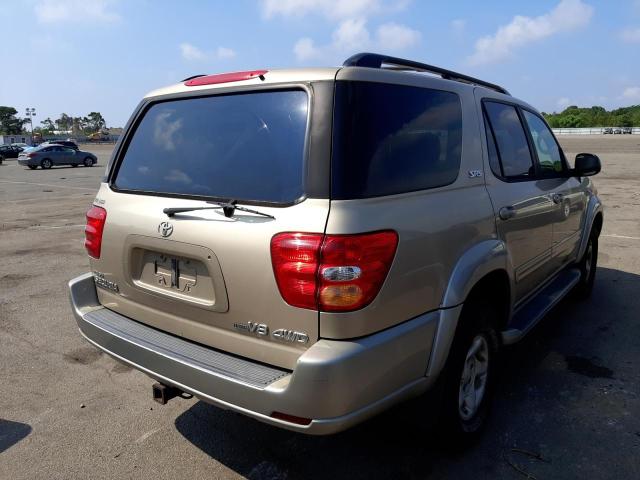 Photo 4 from auction – 2002 TOYOTA SEQUOIA SR with VIN 5TDBT44A52S074007