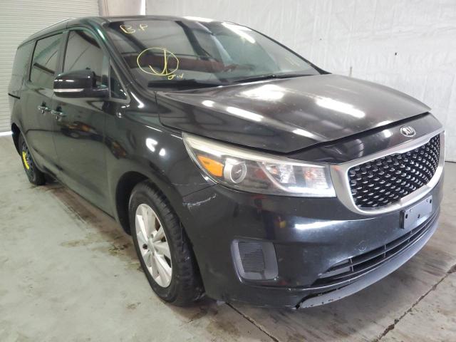 Photo 1 from auction – 2016 KIA SEDONA LX with VIN KNDMB5C16G6087682