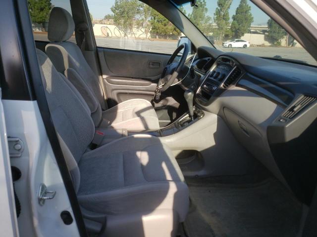 Photo 5 from auction – 2003 TOYOTA HIGHLANDER with VIN JTEGF21A430094500