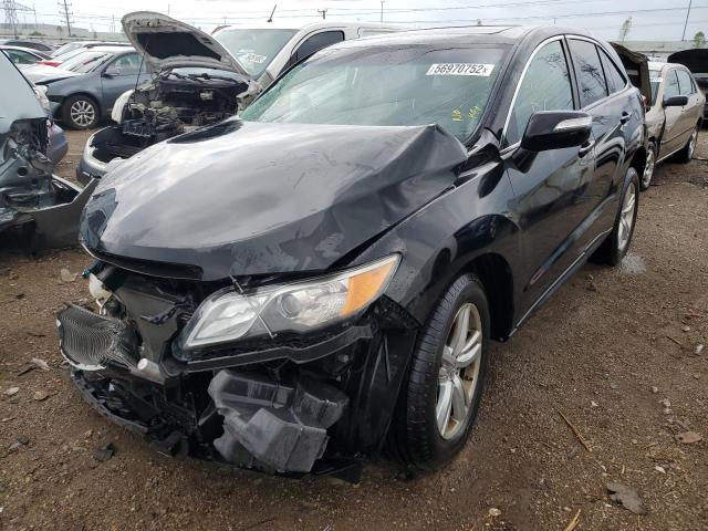 Photo 2 from auction – 2013 ACURA RDX with VIN 5J8TB3H3XDL003162