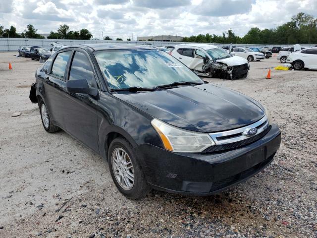 FORD FOCUS SE 2010 with VIN 1FAHP3FN4AW178193 - Photo from auction
