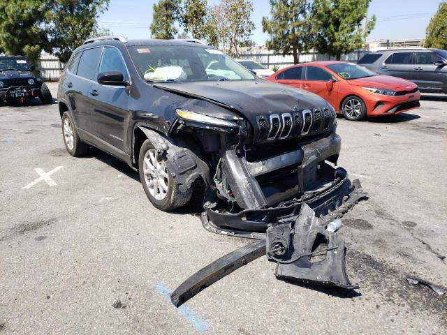 JEEP CHEROKEE L 2015 with VIN 1C4PJLCBXFW701855 - Photo from auction