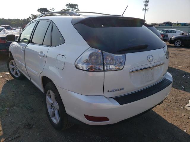 Photo 3 from auction – 2007 LEXUS RX 350 with VIN 2T2HK31U47C013930