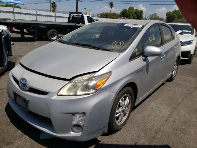 Photo 2 from auction – 2010 TOYOTA PRIUS with VIN JTDKN3DU9A5113992