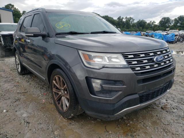 FORD EXPLORER L 2016 with VIN 1FM5K7F82GGB27531 - Photo from auction