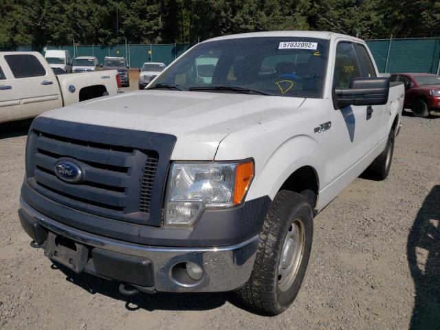 Photo 2 from auction – 2012 FORD F150 SUPER with VIN 1FTEX1EM0CFA88648