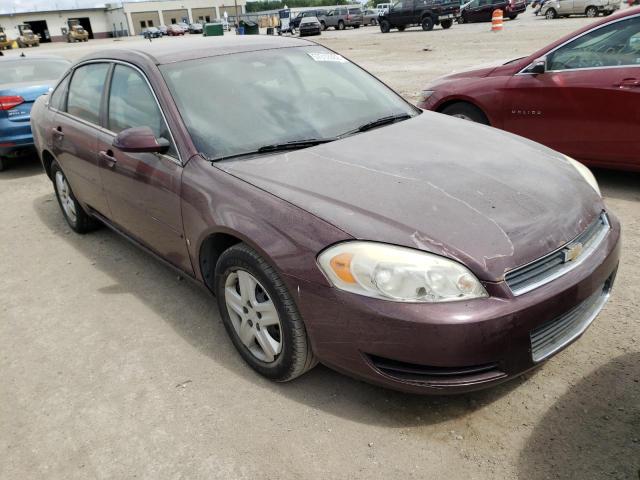 CHEVROLET IMPALA LS 2007 with VIN 2G1WB58K979225940 - Photo from auction