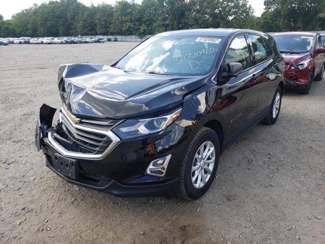 Photo 2 from auction – 2018 CHEVROLET EQUINOX LS with VIN 2GNAXREV3J6296088