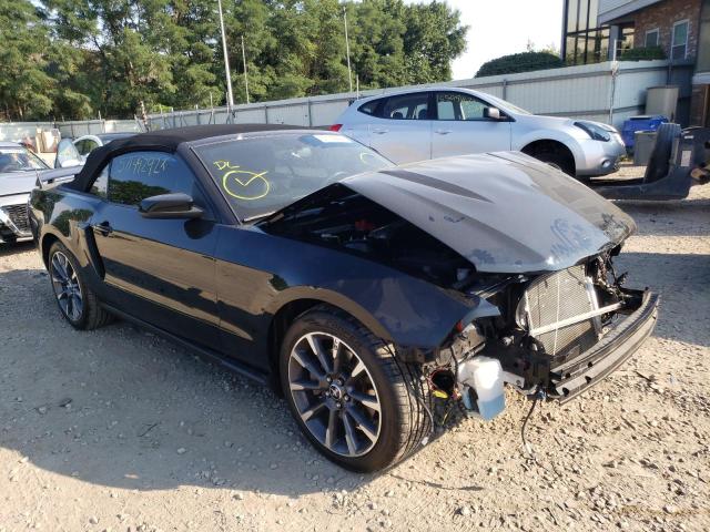 FORD MUSTANG GT 2011 with VIN 1ZVBP8FF5B5116909 - Photo from auction