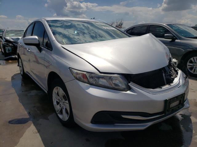 HONDA CIVIC LX 2014 with VIN 19XFB2F54EE039398 - Photo from auction